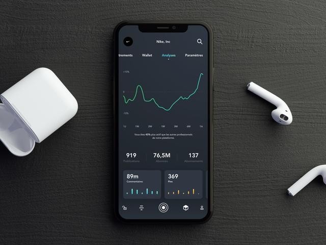 国外APP界面设计欣赏！高效的交互-开云集团有限公司官网 APP开发 开云集团有限公司官网公司 